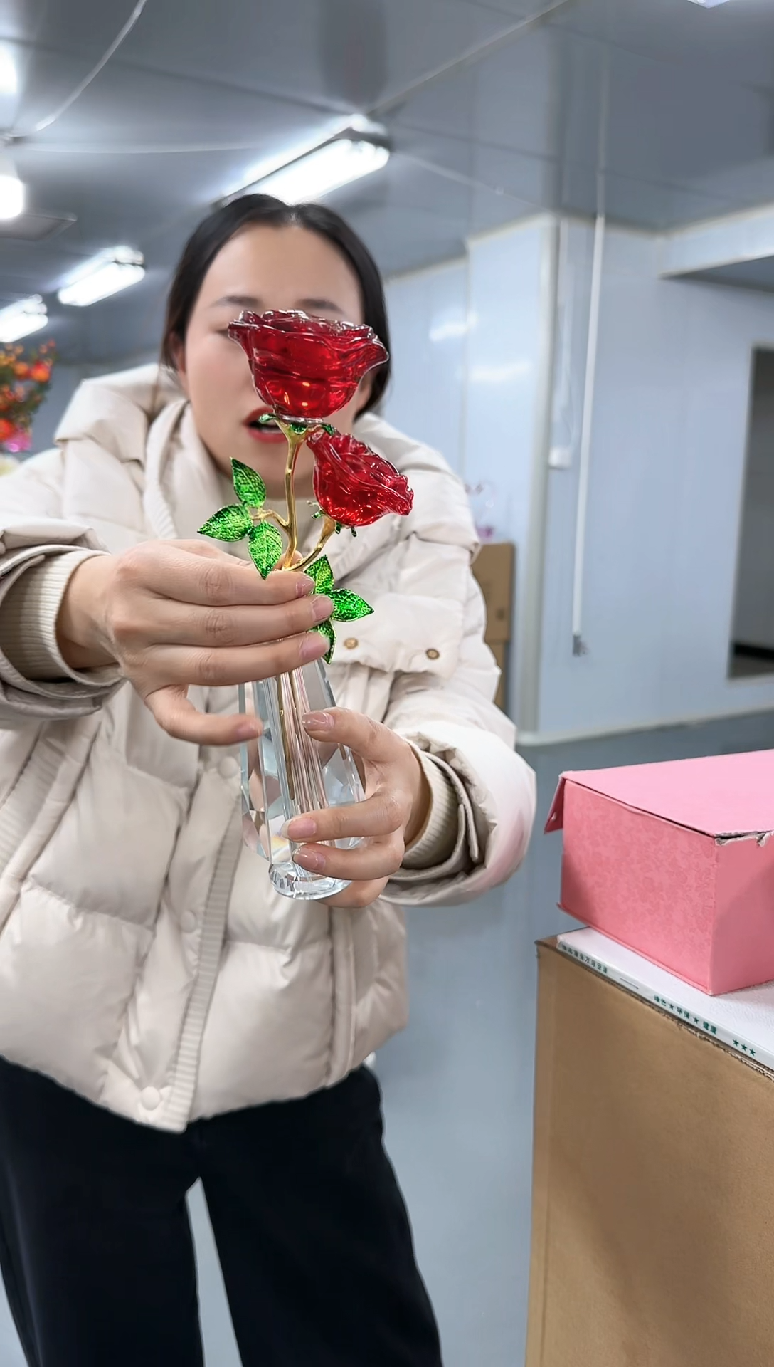 【闪购商品】无铅玻璃花间集0037