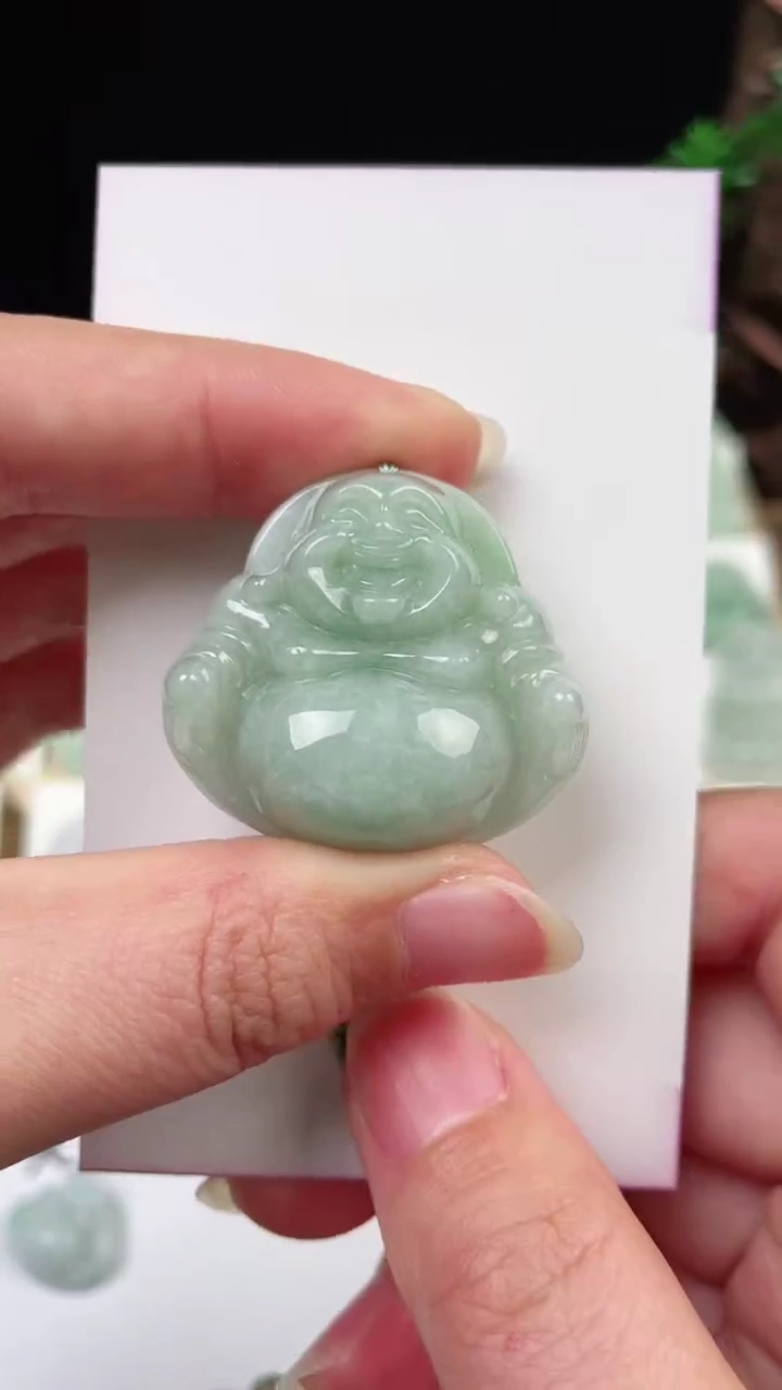 【闪购商品】翡翠颈饰未镶嵌佛公