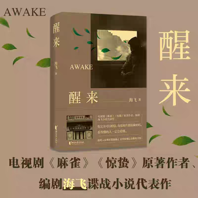 醒来 新华博库正版