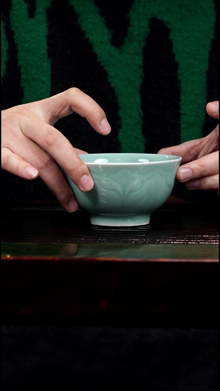 茶壶紫砂青瓷大号主人杯