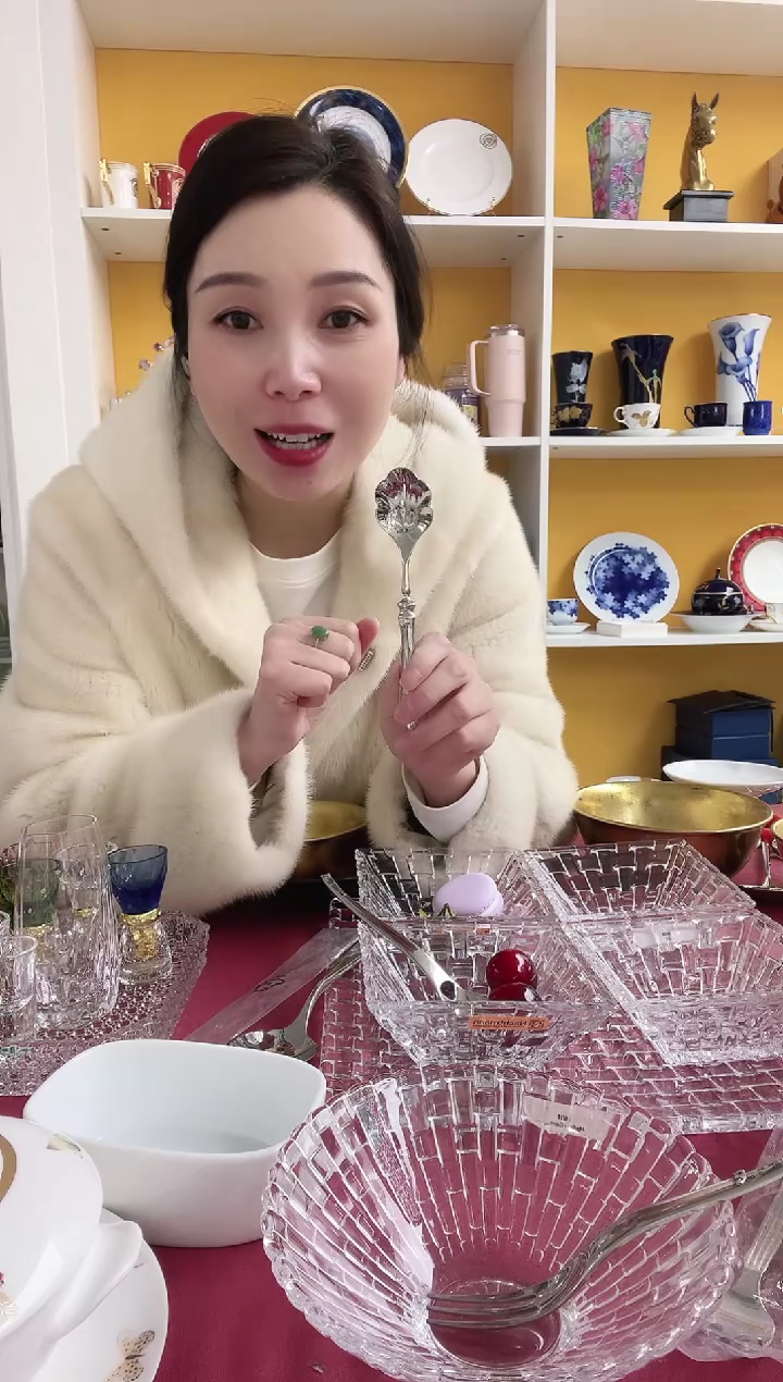 【闪购商品】贝壳甜品勺