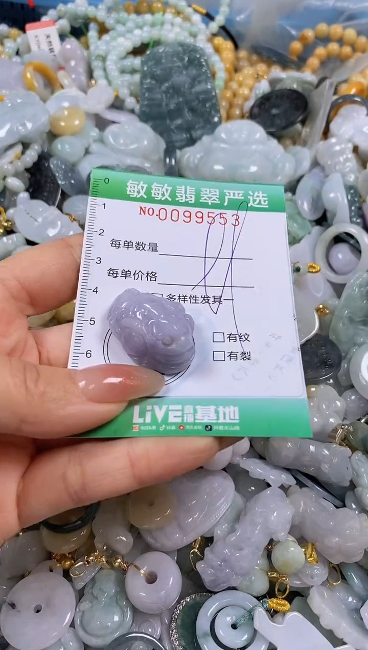 【闪购商品】翡翠颈饰未镶嵌闪购0099553