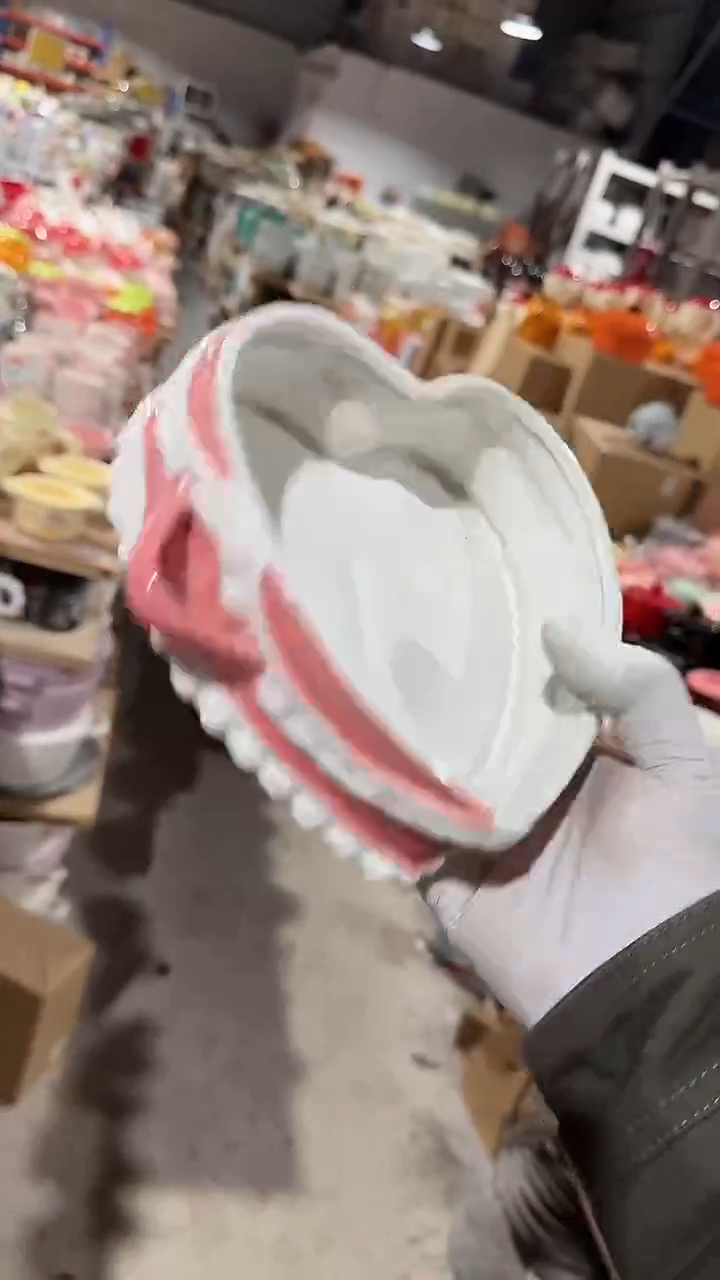 陶瓷爱心碗微瑕 凑满20元包邮