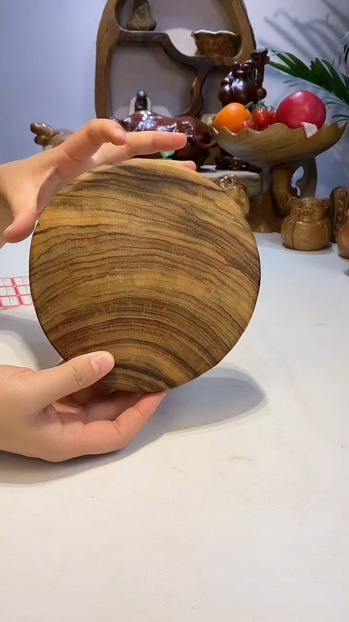 【闪购商品】香樟木A4花樟原木墩墩/尺寸16*5