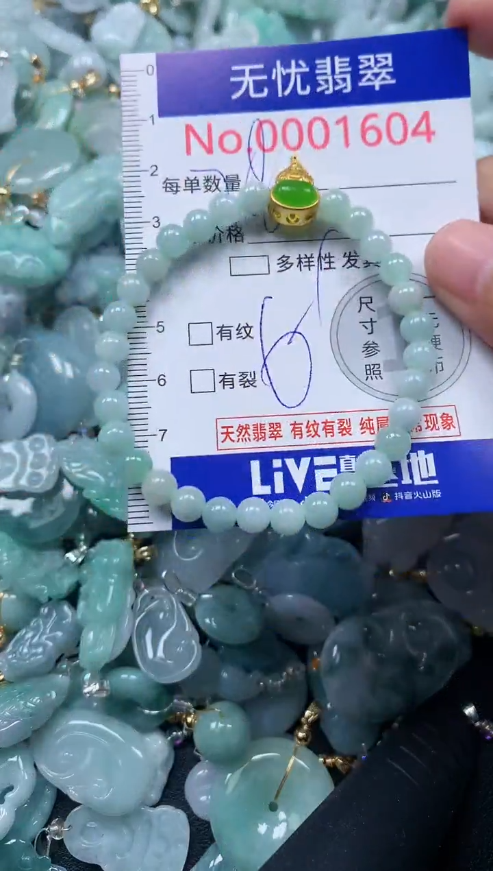 颈饰未镶嵌翡翠1604