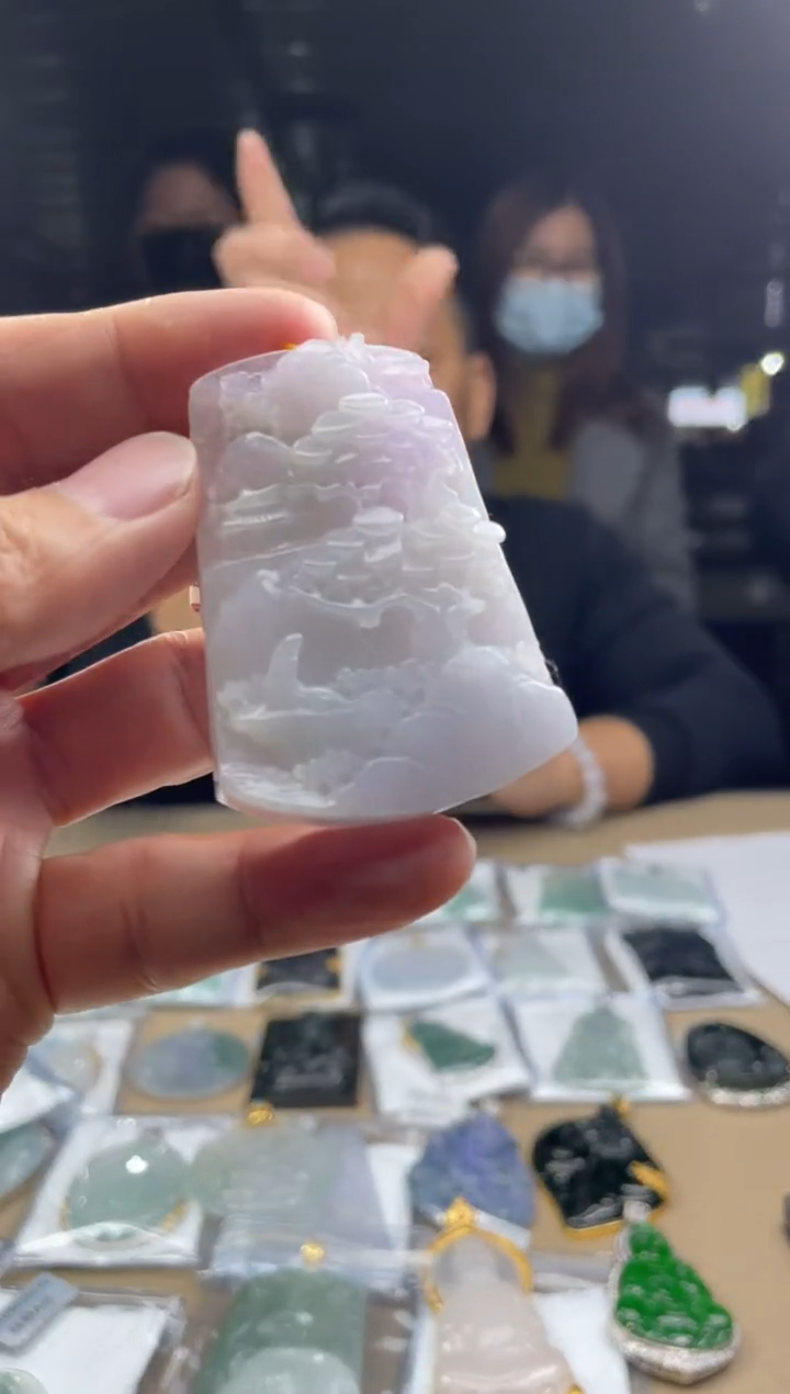 【闪购商品】定制翡翠未镶嵌     3758