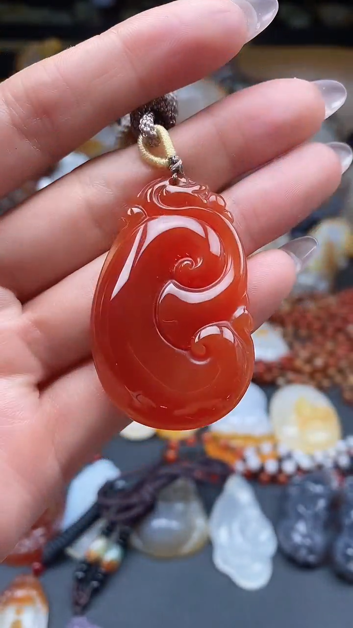 【闪购商品】玛瑙/玉髓颈饰未镶嵌dd