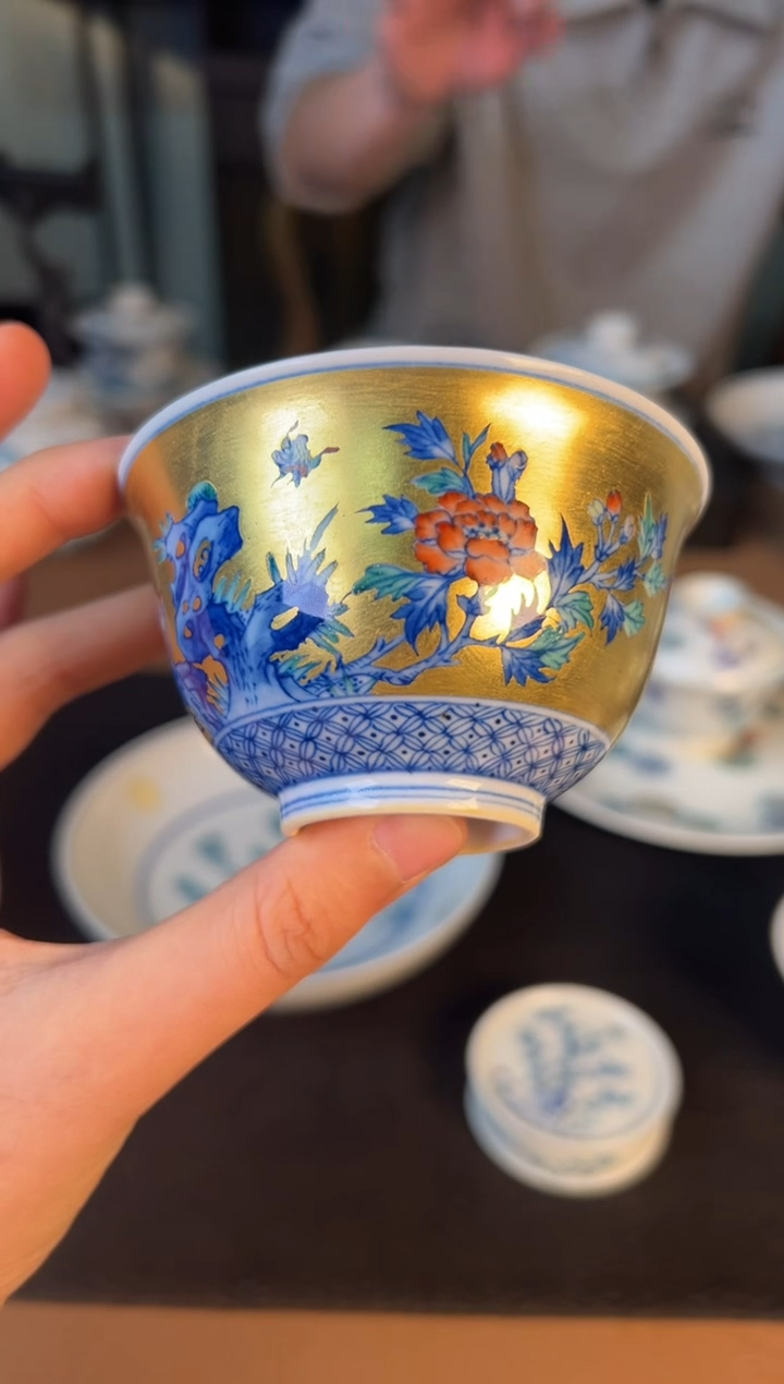 【闪购商品】瓷片              涂杏花