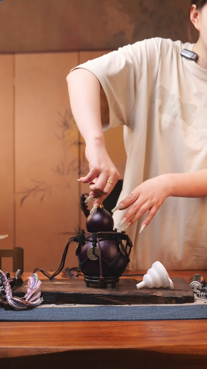 1783号精品大漆葫芦防腐防渗装水茶酒