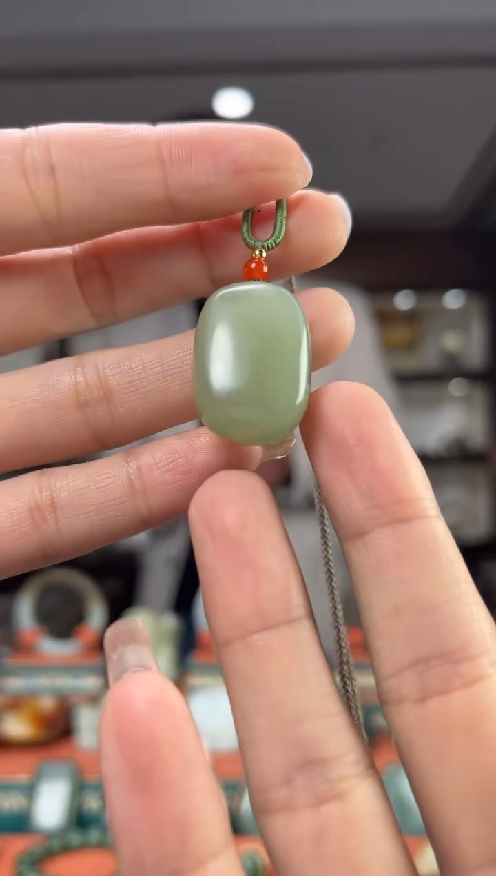 【闪购商品】和田玉颈饰未镶嵌佩佩
