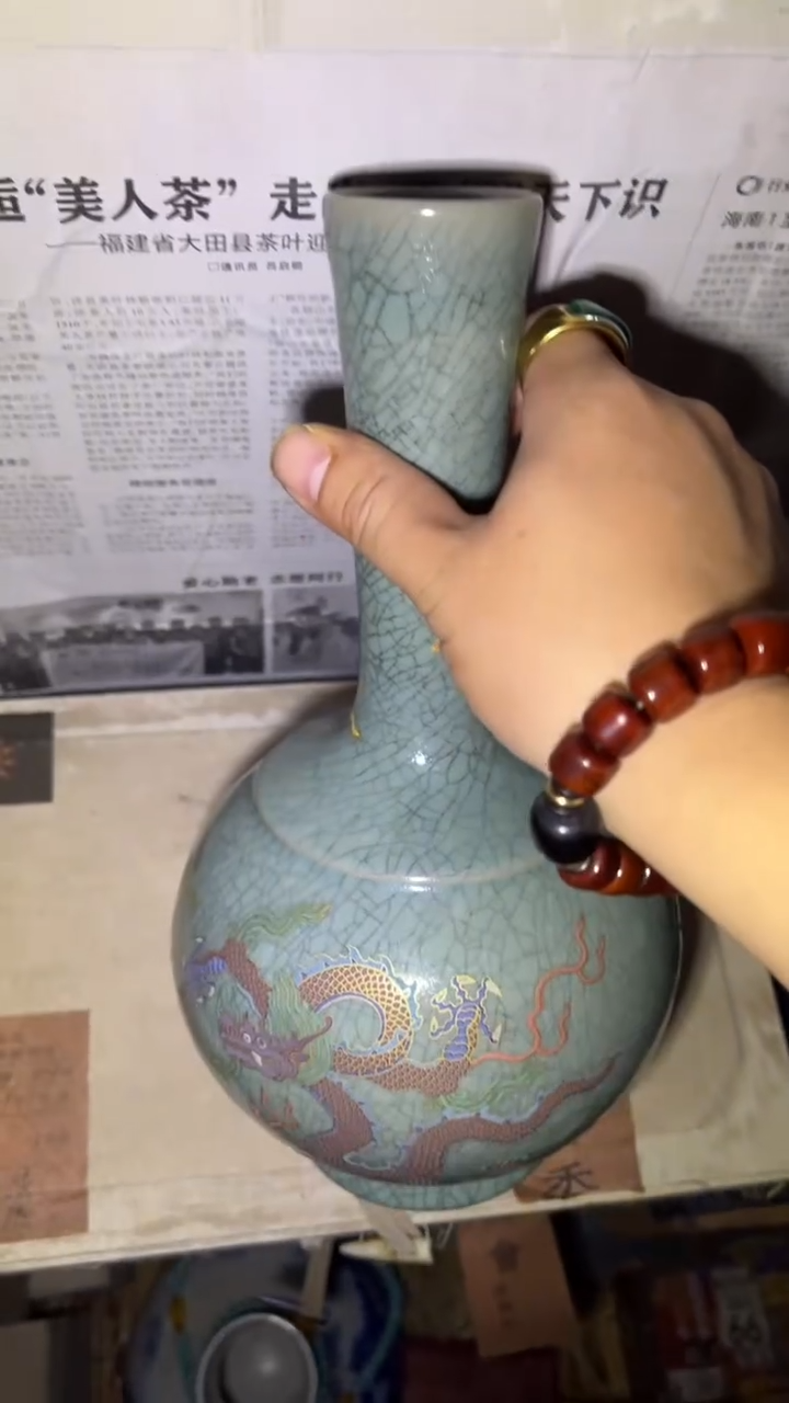 陶瓷高端福利精品摆件链接