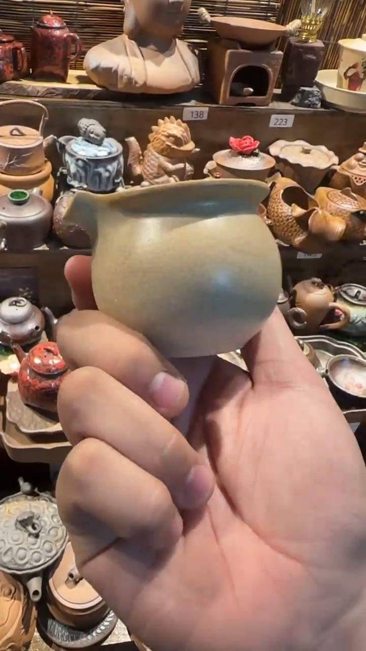 陶器由心造老岩泥优选茶器