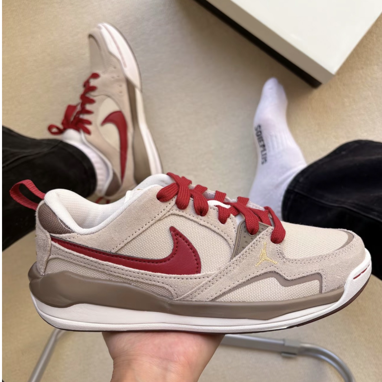 耐克/NIKE(马年限定)CMFT情侣款低帮复古板鞋休闲运动鞋IQ9781261