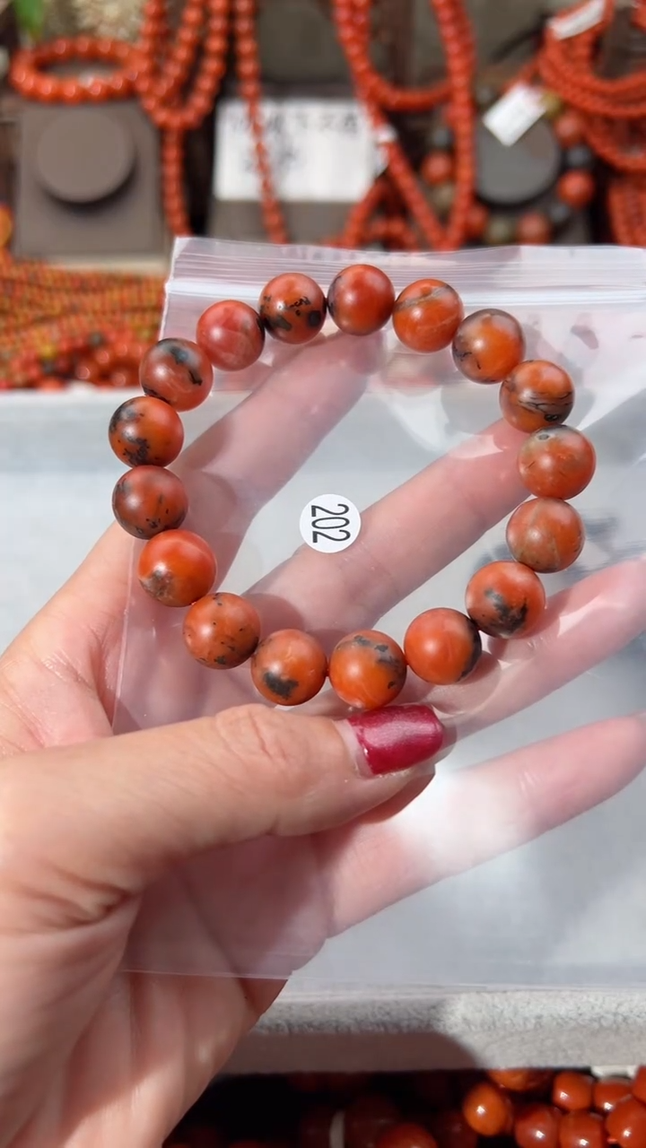 【闪购商品】南红玛瑙手串未镶嵌12