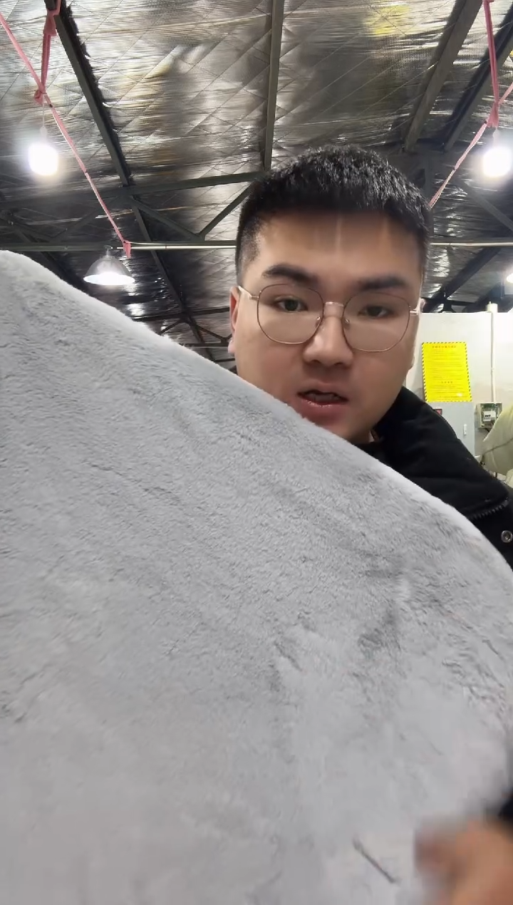 兔毛【1.5*2米加厚被子】外贸原单毛毯被加厚加密款巨暖和