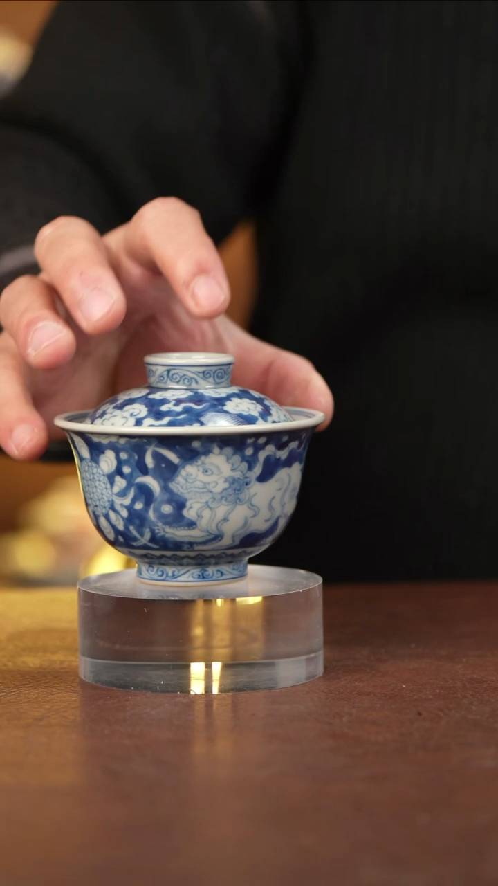 景德镇手工手绘茶器  yyt