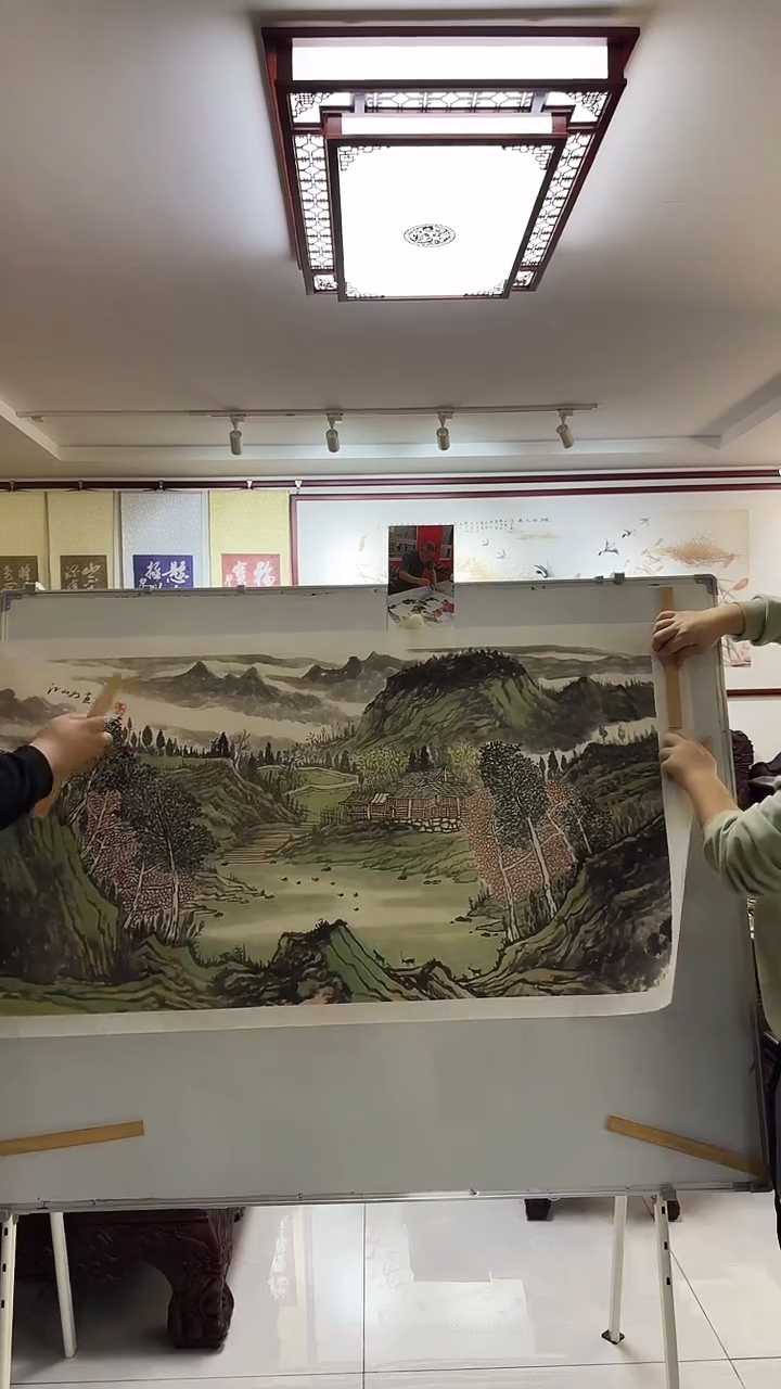 【闪购商品】国画手绘国画手绘国画