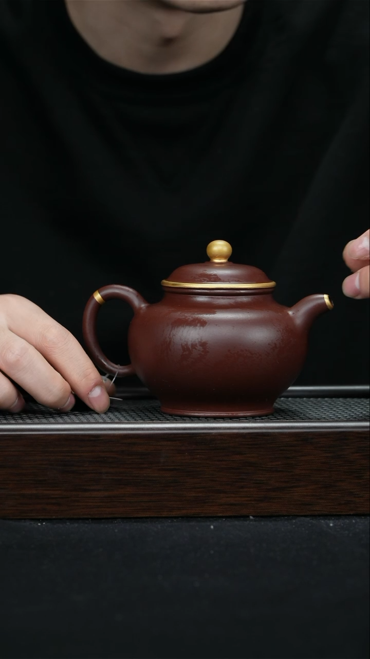 【闪购商品】紫砂茶壶宜兴紫砂壶260cc9005