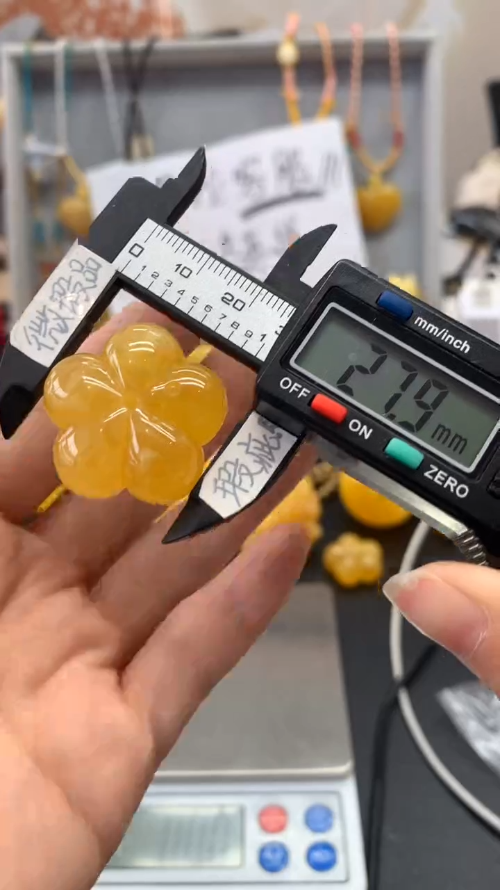 【闪购商品】琥珀珠宝奇石未镶嵌1651