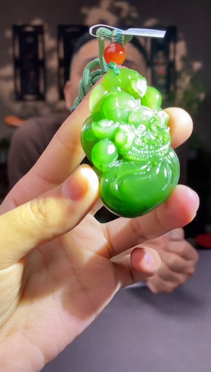 【闪购商品】和田玉颈饰未镶嵌C479