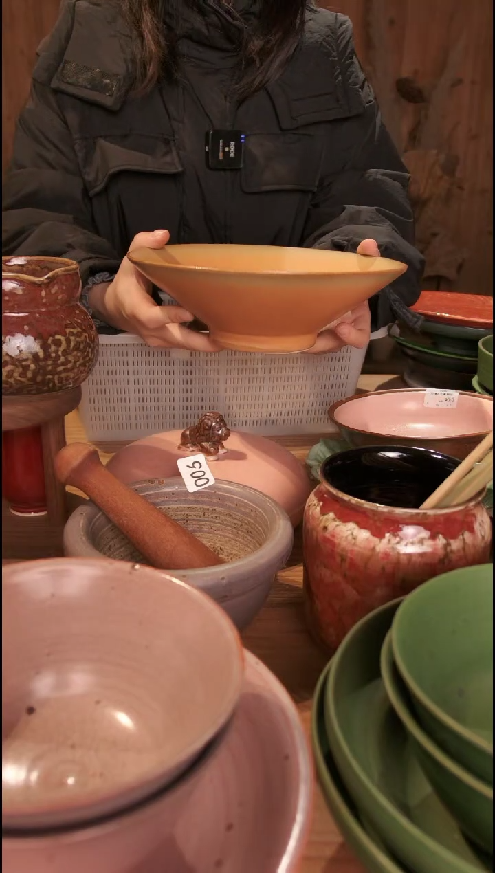 【闪购商品】碗景德镇手工高温陶瓷