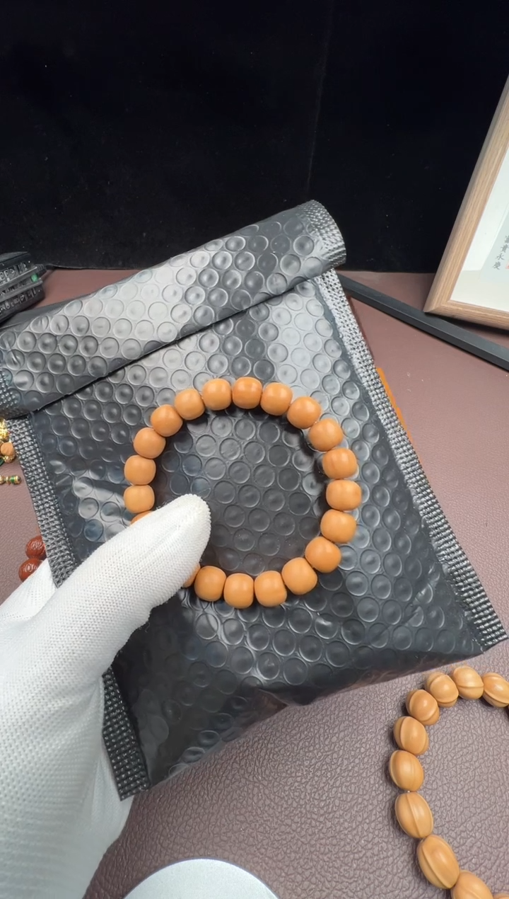 【闪购商品】猴头核桃手串一号车猴头手串