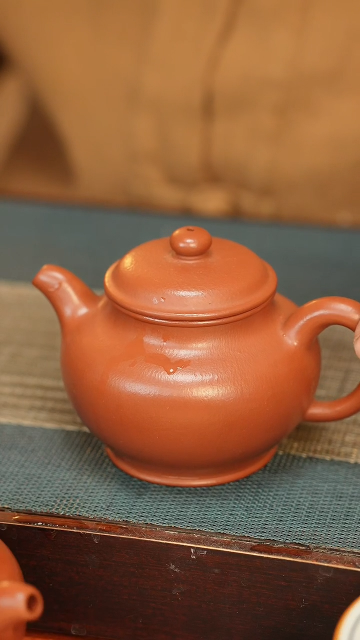 【闪购商品】喀左紫砂原矿手工制作260毫升