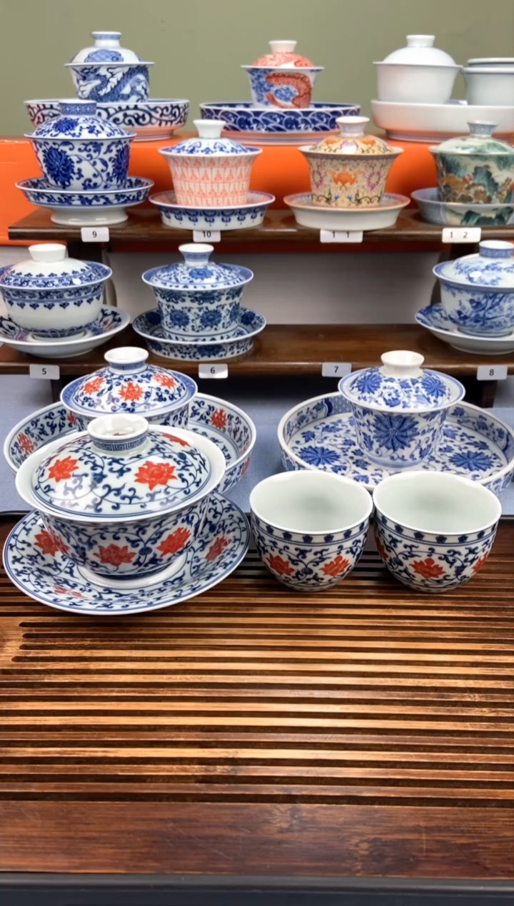 【闪购商品】景德镇高温精选茶具