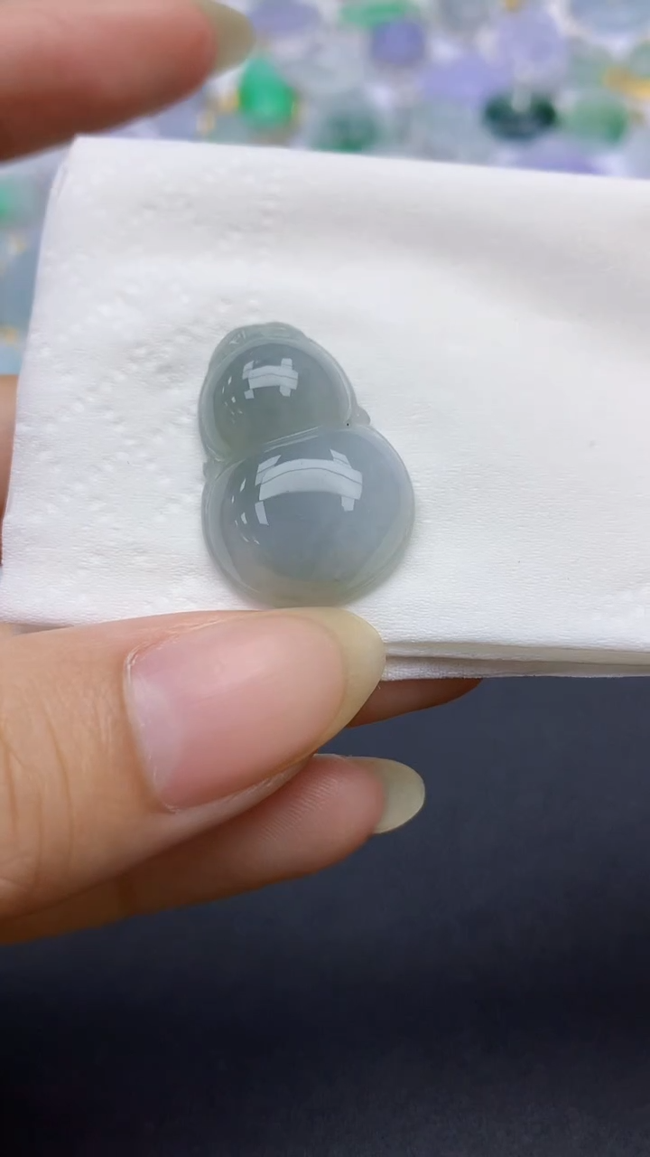 颈饰未镶嵌翡翠天然缅甸a货翡翠百元以上9元证书费自理