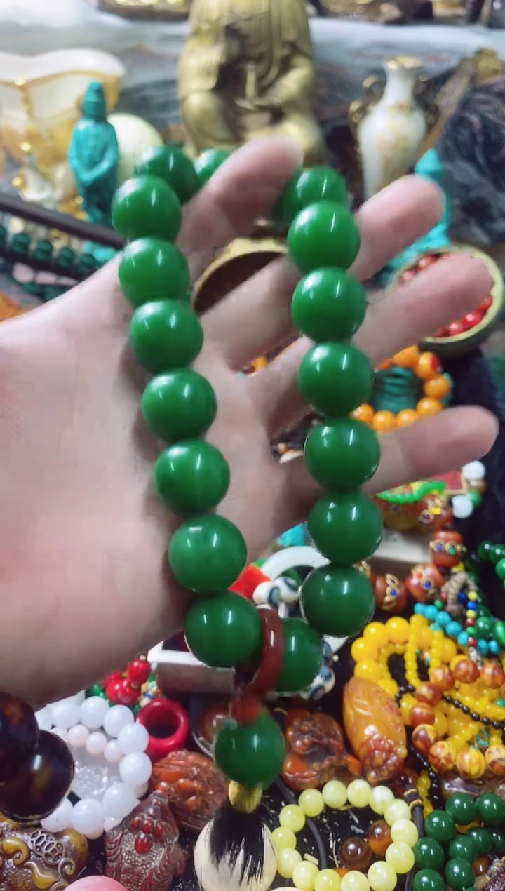 【闪购商品】和田玉（碧玉）主播推荐主播推荐未镶嵌 