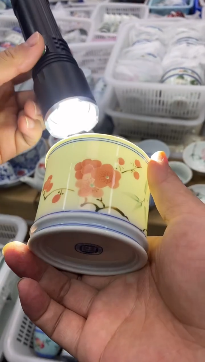 摆件陶景德陶瓷茶具容量约80