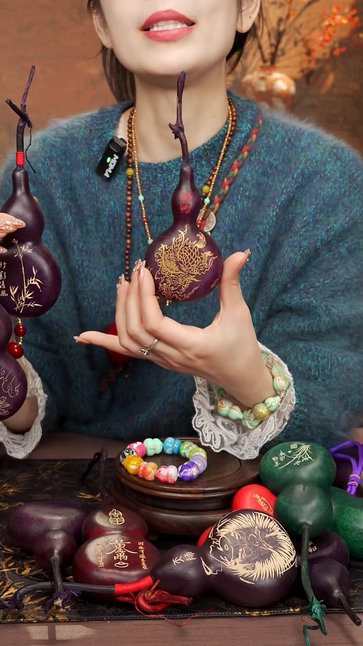 145 --精品大漆酒葫芦-----88