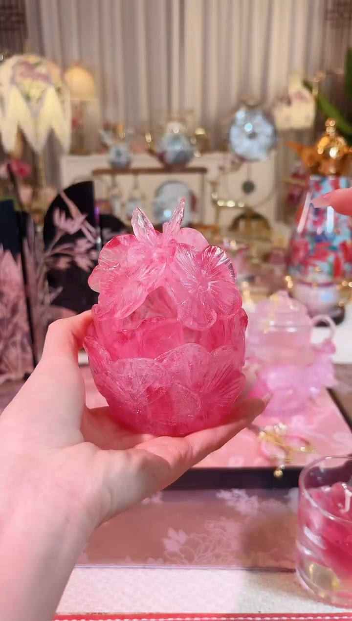 【闪购商品】瓷化蝶 香炉