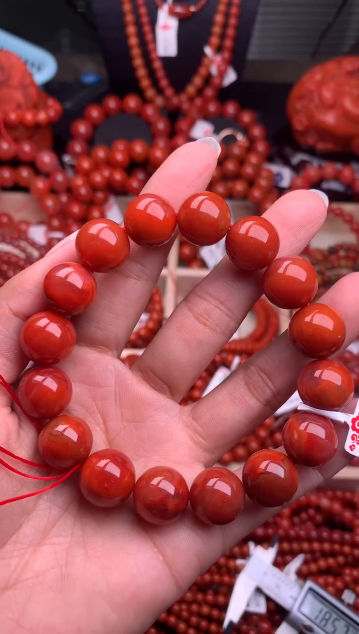 【闪购商品】南红玛瑙珠宝奇石未镶嵌13随机多样性/一条