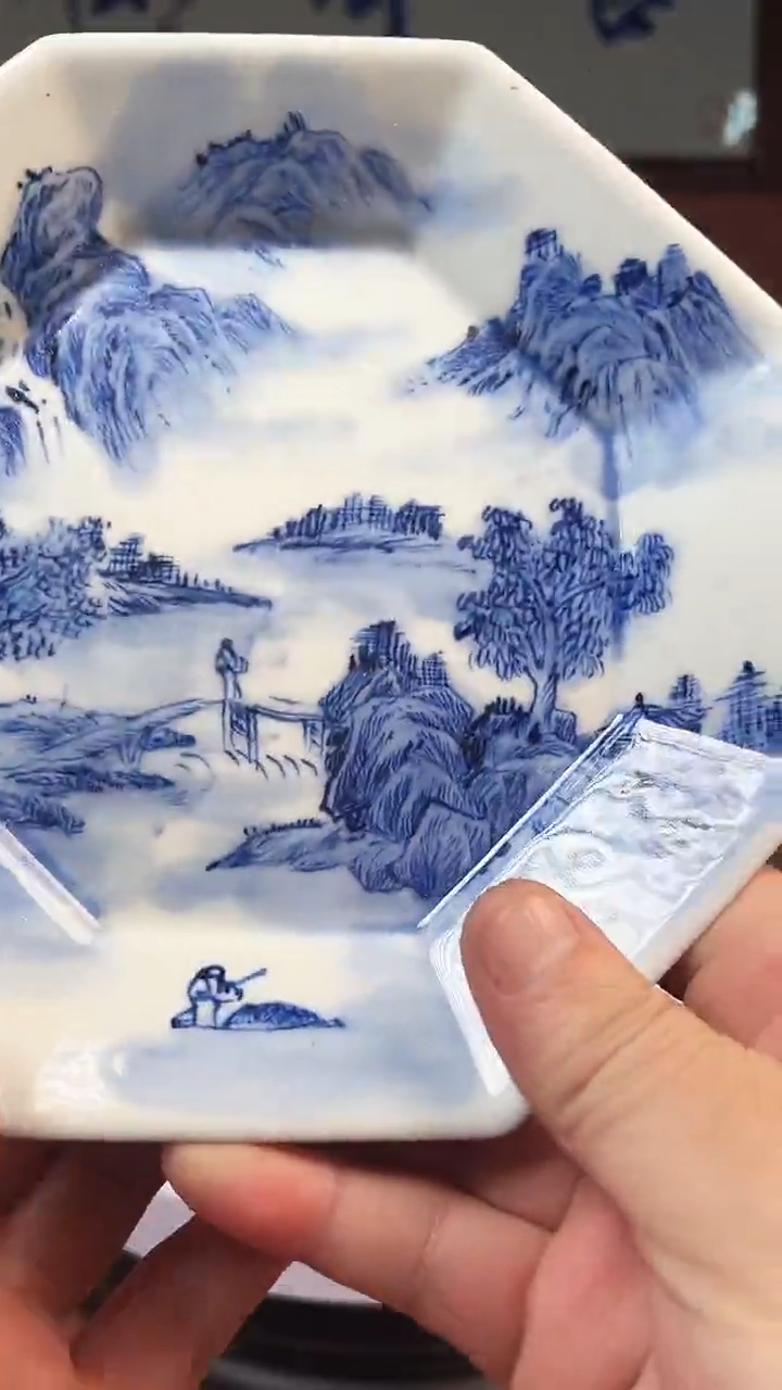 摆件陶景德镇精美陶瓷