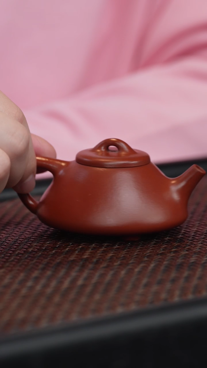 【闪购商品】宜兴紫砂原矿半手石瓢