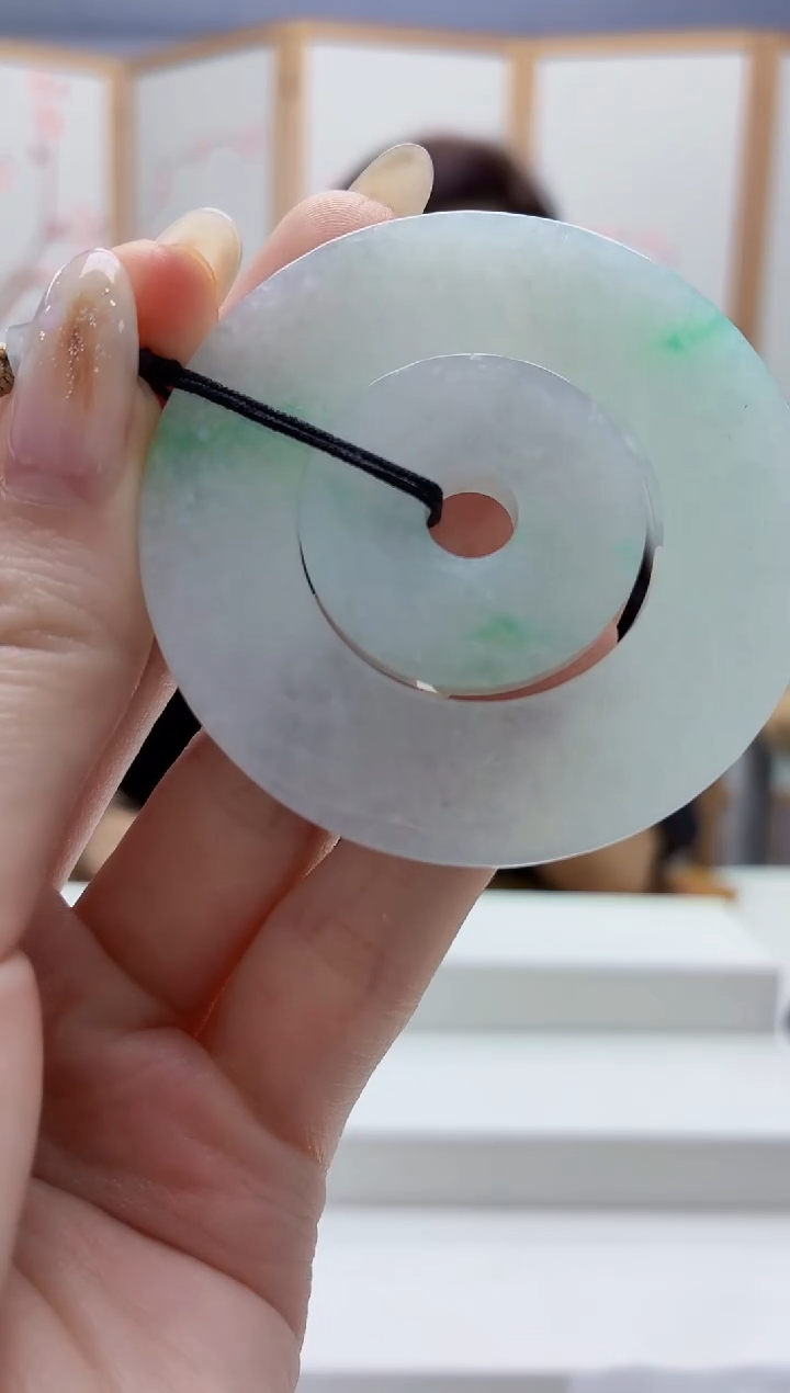 未镶嵌定制翡翠4829jw-毛货挂件38