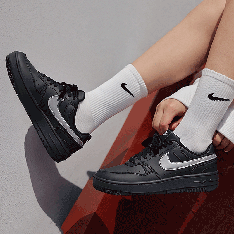NIKE耐克女鞋WMNS GAMMA FORCE板鞋2025秋冬新款运动休闲鞋HQ1674