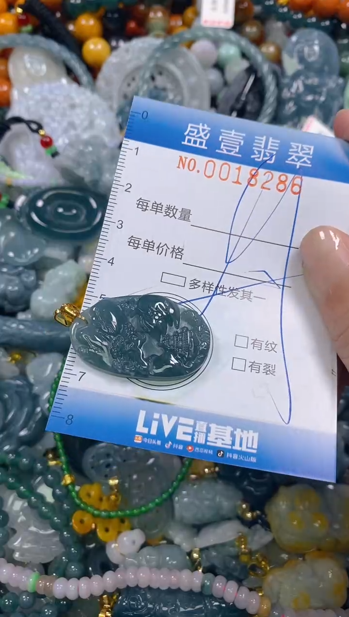 颈饰未镶嵌翡翠闪购0018286多样性发其一