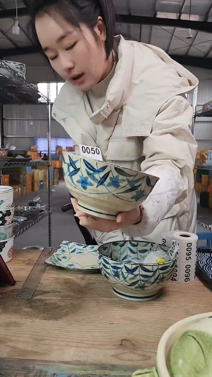 【闪购商品】瓷片050号         17*9  