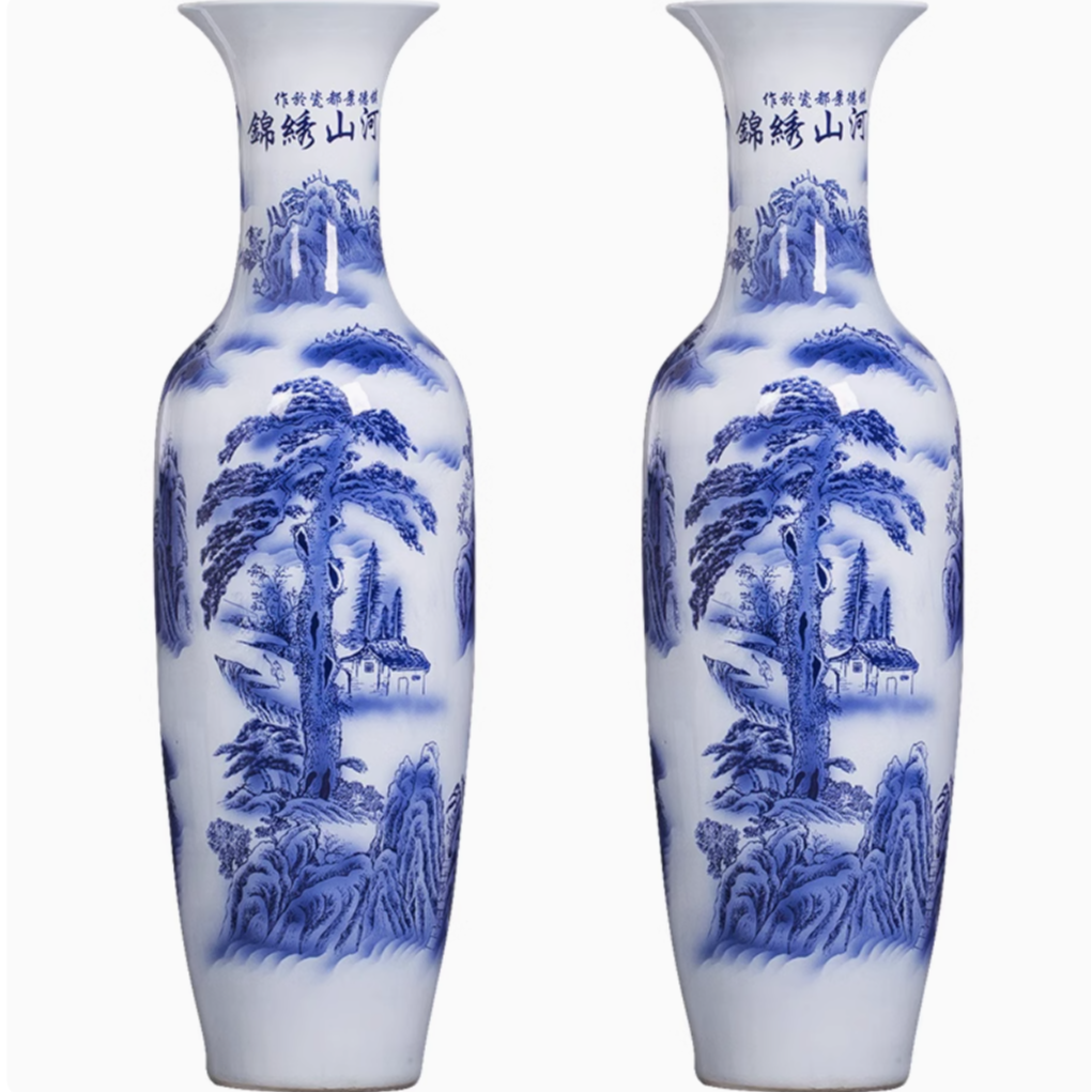 高档花瓶陶瓷摆件