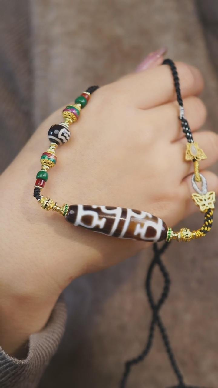 【闪购商品】玛瑙/玉髓项链未镶嵌多样性发一