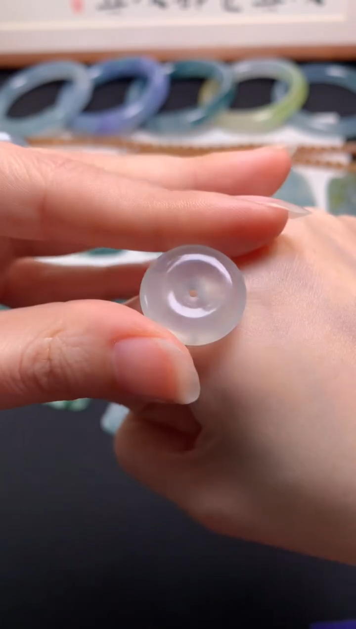 【闪购商品】定制翡翠未镶嵌0112543825