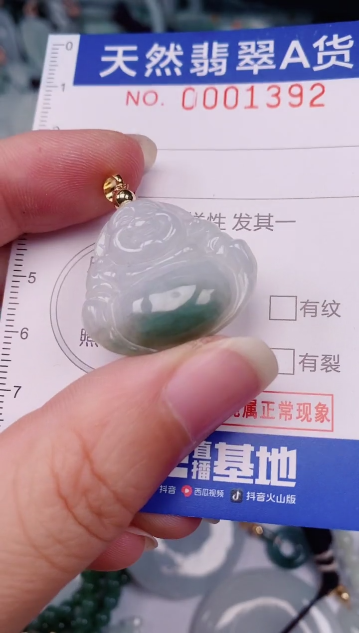 颈饰未镶嵌翡翠00001392