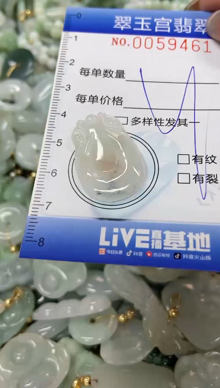 【闪购商品】翡翠颈饰未镶嵌闪购0059461