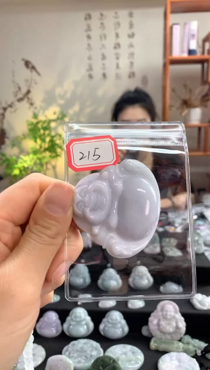 【闪购商品】翡翠颈饰未镶嵌佛公215