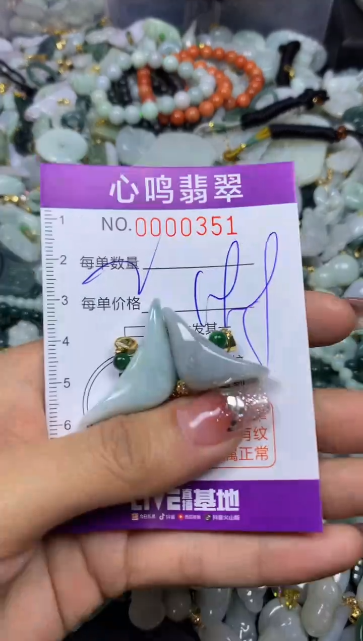 【闪购商品】翡翠颈饰未镶嵌闪购00351