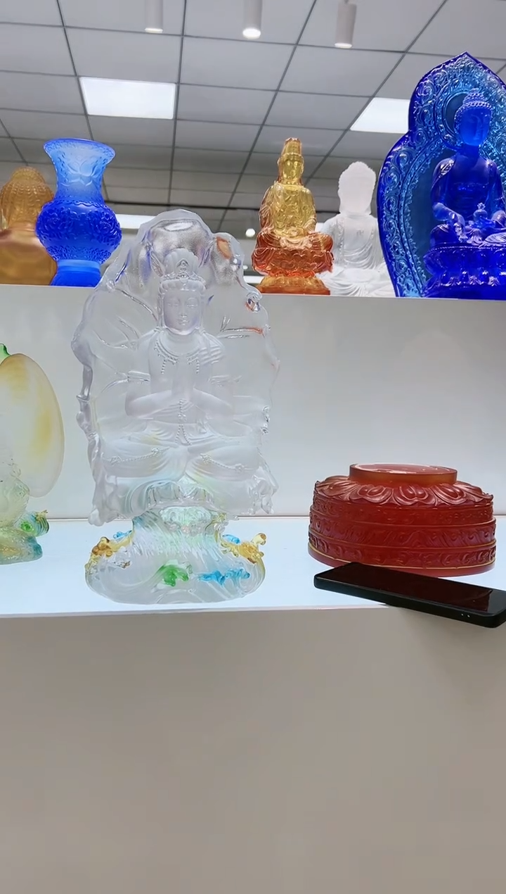 【闪购商品】茶宠古法琉璃观音