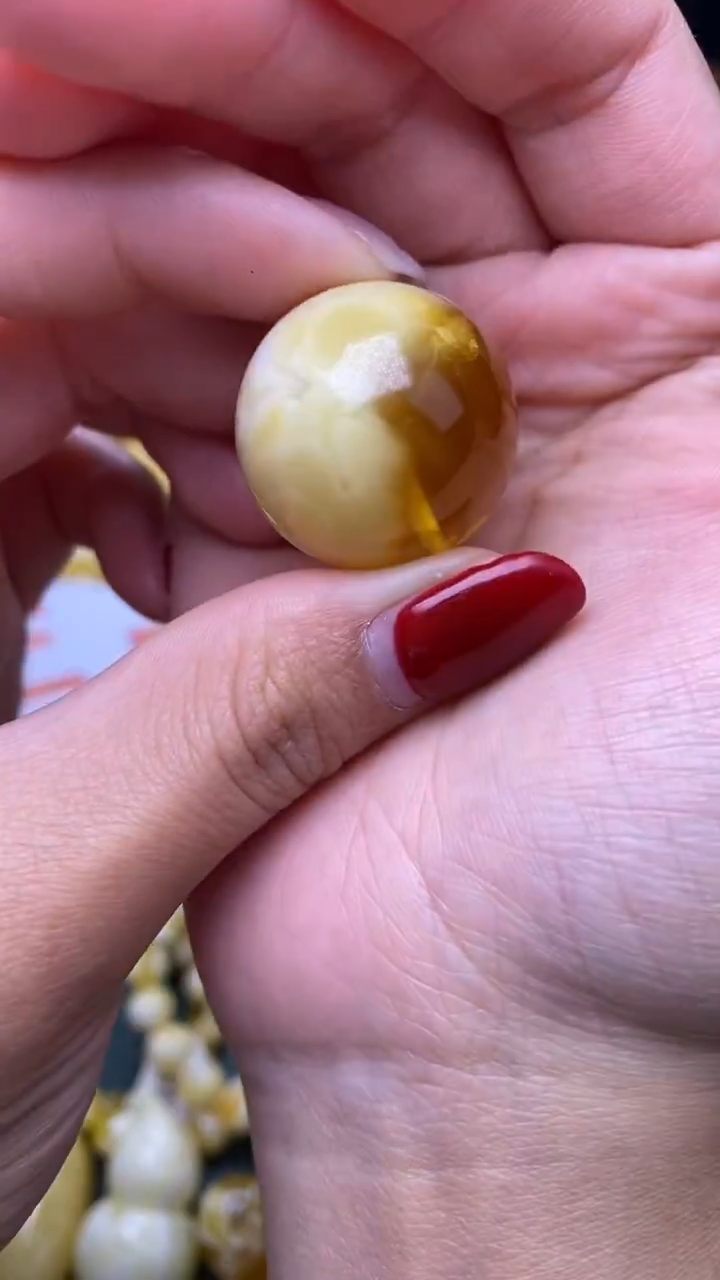 裸石蜜蜡未镶嵌葵.32 尺寸25+微瑕