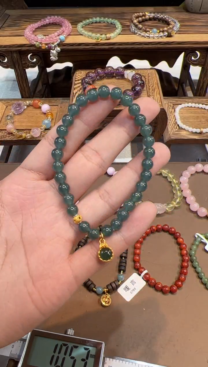 【闪购商品】翡翠手饰未镶嵌@@手饰